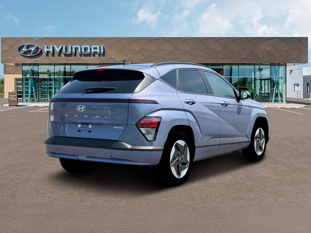 new 2025 Hyundai Kona EV car, priced at $31,818