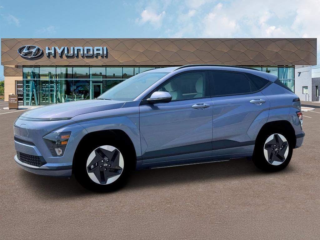 new 2025 Hyundai Kona EV car, priced at $31,818