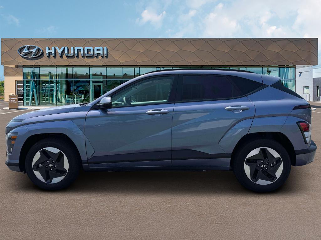 new 2025 Hyundai Kona EV car, priced at $31,818