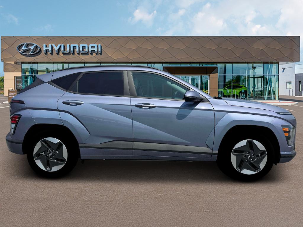 new 2025 Hyundai Kona EV car, priced at $31,818