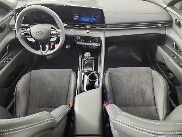 new 2026 Hyundai ELANTRA N car, priced at $38,203