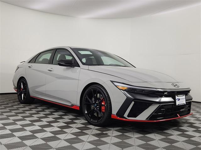 new 2026 Hyundai ELANTRA N car, priced at $38,203
