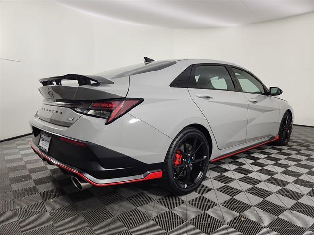 new 2026 Hyundai ELANTRA N car, priced at $38,203