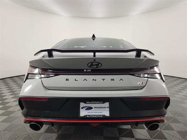 new 2026 Hyundai ELANTRA N car, priced at $38,203