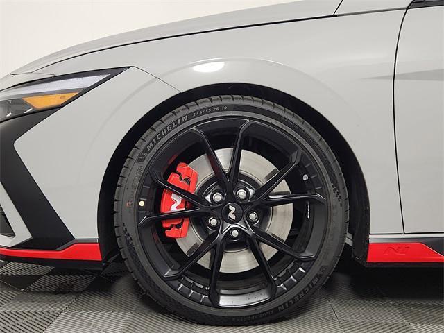 new 2026 Hyundai ELANTRA N car, priced at $38,203