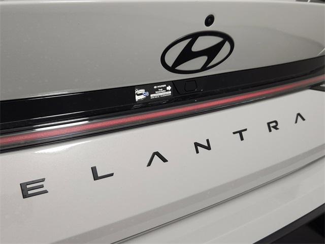 new 2026 Hyundai ELANTRA N car, priced at $38,203