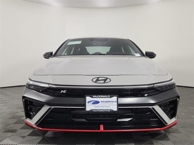 new 2026 Hyundai ELANTRA N car, priced at $38,203