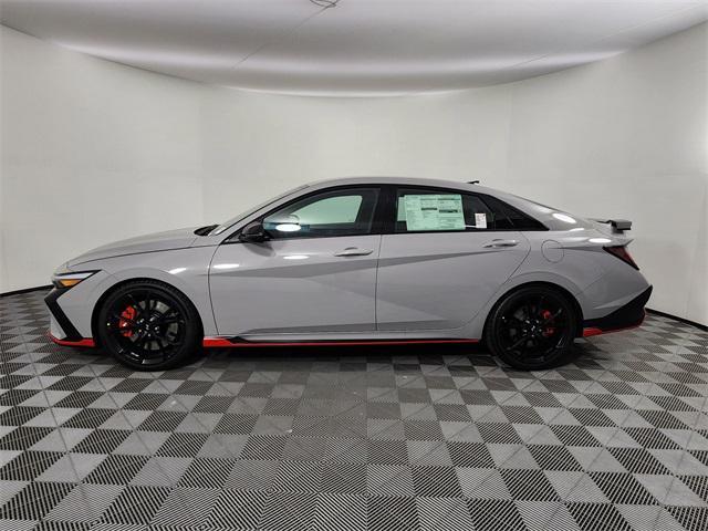 new 2026 Hyundai ELANTRA N car, priced at $38,203