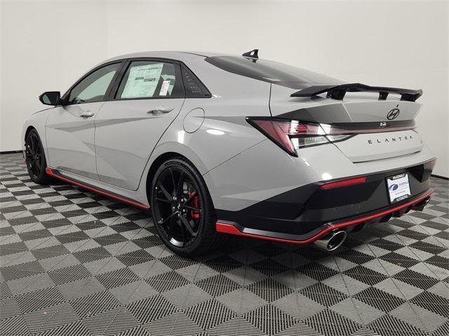 new 2026 Hyundai ELANTRA N car, priced at $38,203
