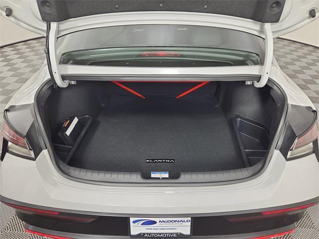 new 2026 Hyundai ELANTRA N car, priced at $38,203