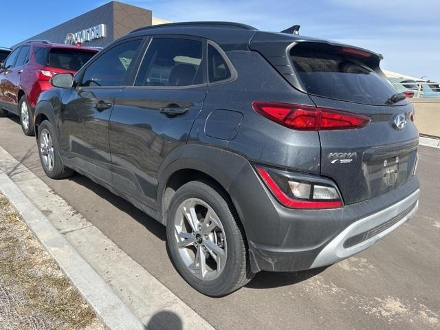 used 2022 Hyundai Kona car, priced at $21,699