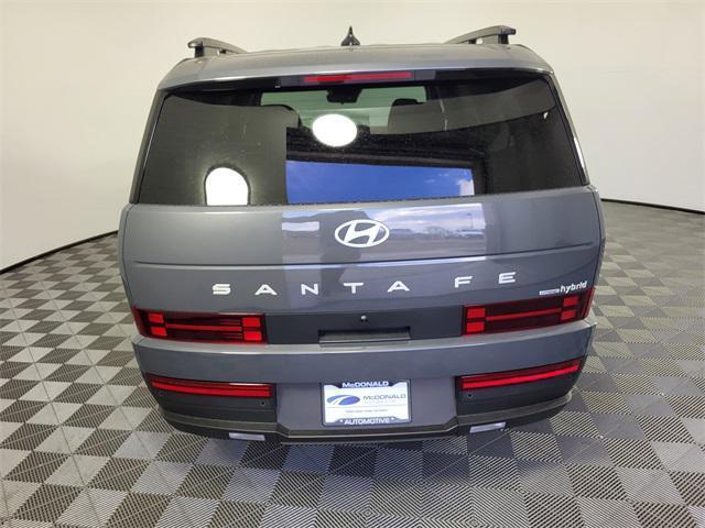 new 2026 Hyundai SANTA FE HEV car, priced at $38,759