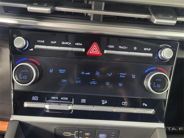 new 2026 Hyundai SANTA FE HEV car, priced at $38,759