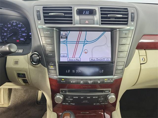 used 2010 Lexus LS 460 car, priced at $16,799