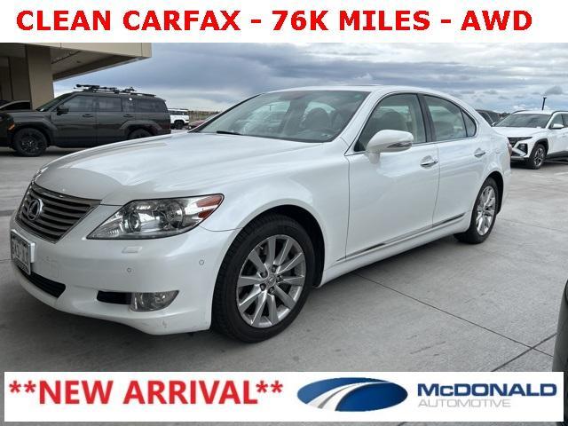 used 2010 Lexus LS 460 car, priced at $16,799