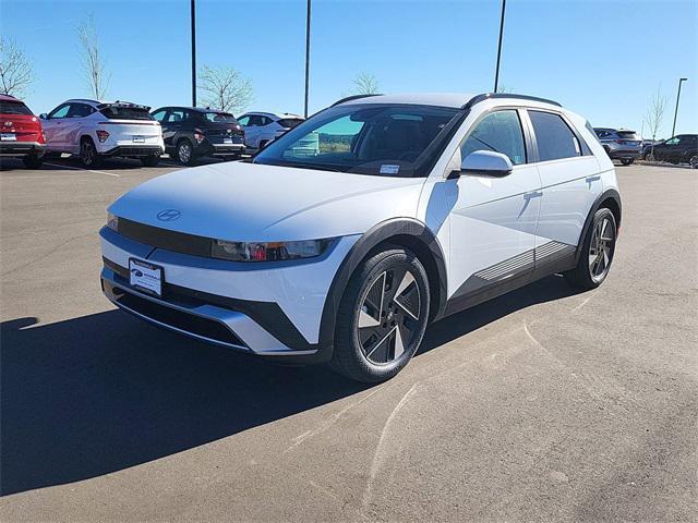 new 2025 Hyundai IONIQ 5 car, priced at $48,128