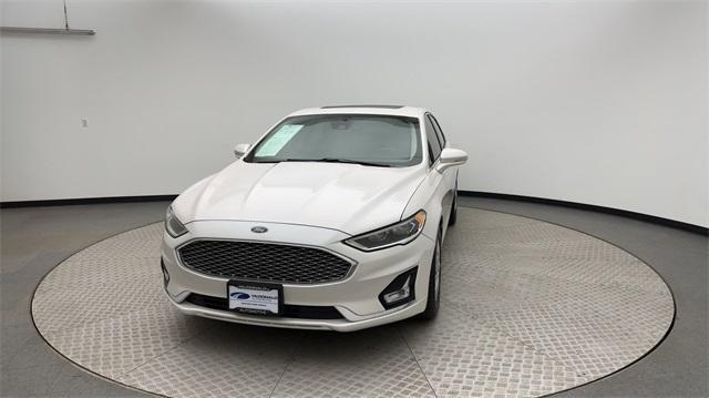 used 2020 Ford Fusion Hybrid car, priced at $15,299