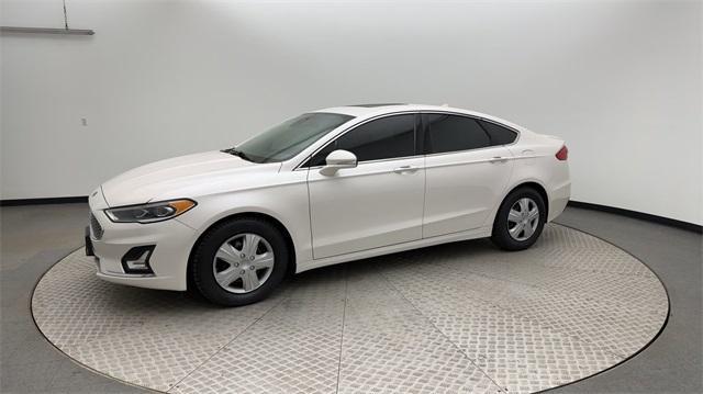 used 2020 Ford Fusion Hybrid car, priced at $15,299