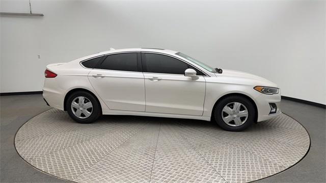 used 2020 Ford Fusion Hybrid car, priced at $15,299