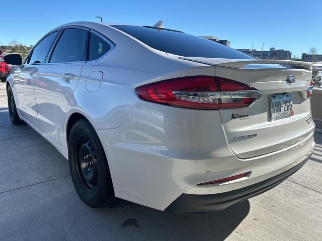 used 2020 Ford Fusion Hybrid car, priced at $16,729