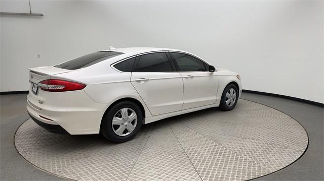 used 2020 Ford Fusion Hybrid car, priced at $15,299