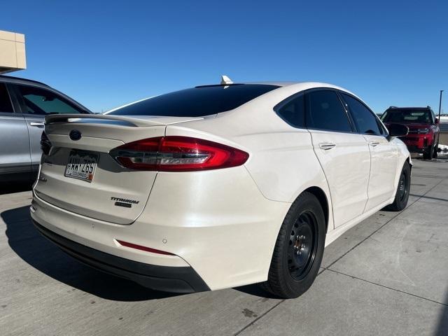 used 2020 Ford Fusion Hybrid car, priced at $16,729