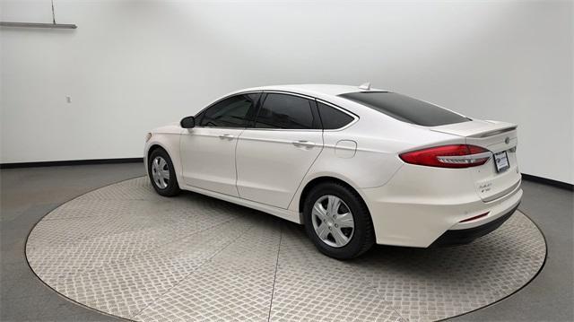 used 2020 Ford Fusion Hybrid car, priced at $15,299