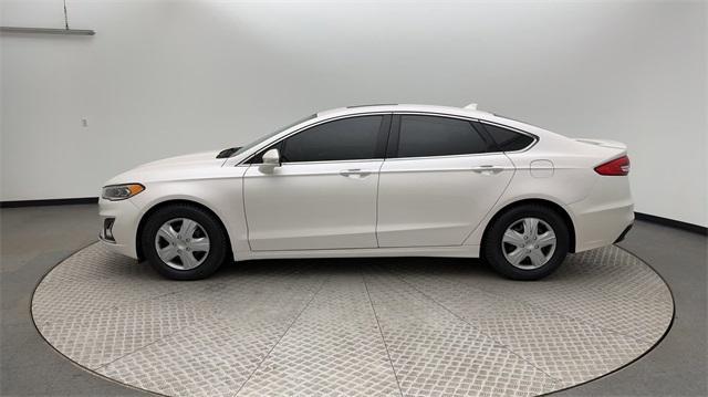 used 2020 Ford Fusion Hybrid car, priced at $15,299