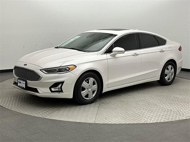 used 2020 Ford Fusion Hybrid car, priced at $15,299