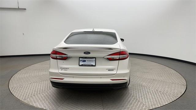 used 2020 Ford Fusion Hybrid car, priced at $15,299