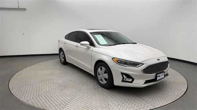 used 2020 Ford Fusion Hybrid car, priced at $15,299