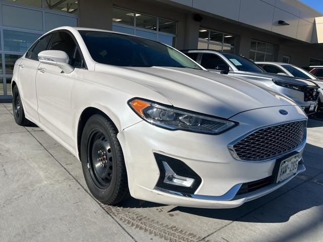 used 2020 Ford Fusion Hybrid car, priced at $16,729