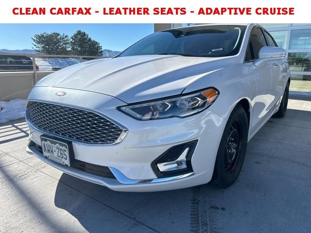 used 2020 Ford Fusion Hybrid car, priced at $16,729