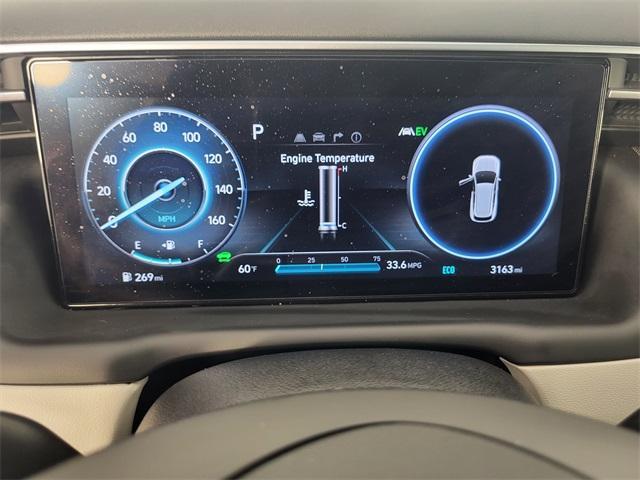 used 2024 Hyundai TUCSON Hybrid car, priced at $32,799