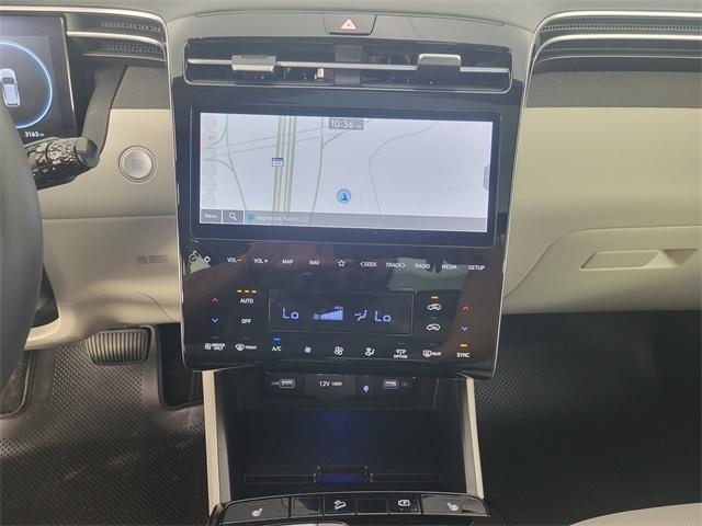 used 2024 Hyundai TUCSON Hybrid car, priced at $32,799