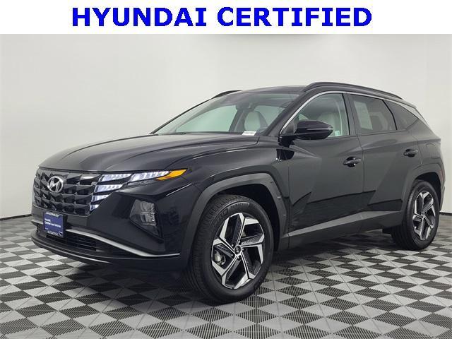 used 2024 Hyundai TUCSON Hybrid car, priced at $32,299