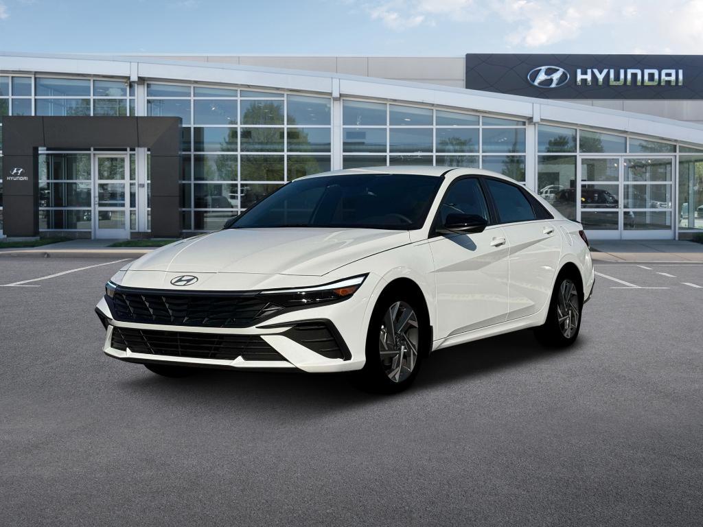 new 2025 Hyundai ELANTRA HEV car, priced at $27,583