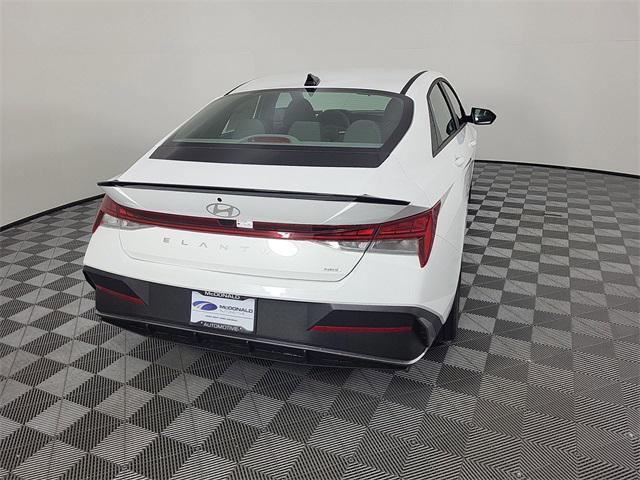 new 2025 Hyundai ELANTRA HEV car, priced at $28,083