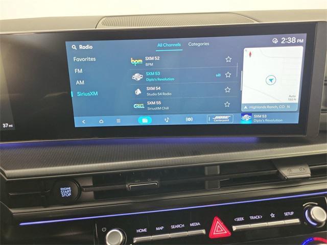 new 2025 Hyundai SANTA FE HEV car, priced at $49,733