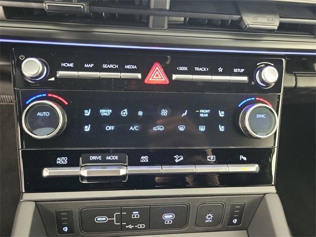 new 2025 Hyundai SANTA FE HEV car, priced at $49,733