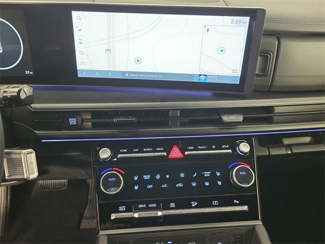 new 2025 Hyundai SANTA FE HEV car, priced at $49,733
