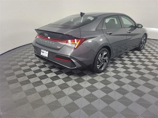 new 2025 Hyundai ELANTRA HEV car, priced at $27,653