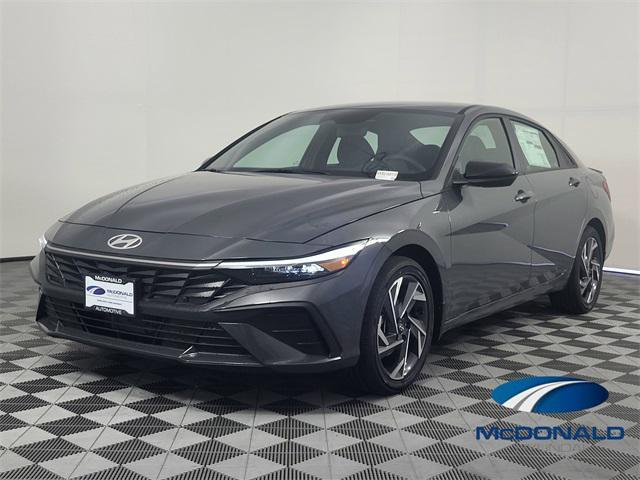 new 2025 Hyundai ELANTRA HEV car, priced at $27,653