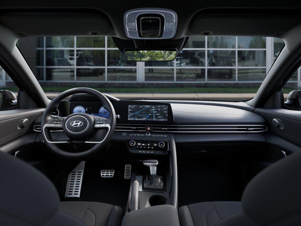 new 2025 Hyundai ELANTRA HEV car, priced at $28,153