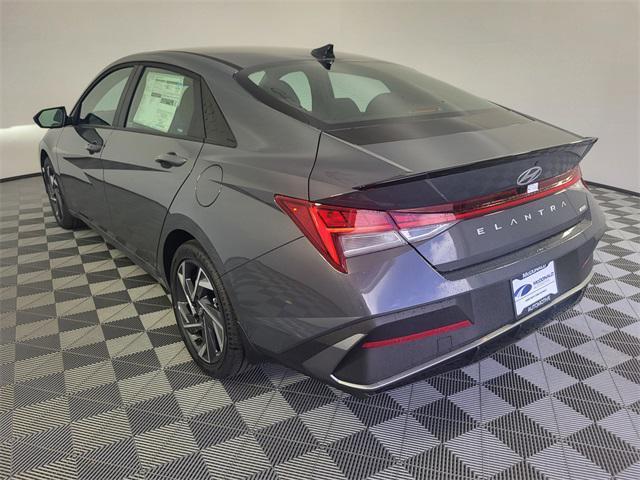 new 2025 Hyundai ELANTRA HEV car, priced at $27,653