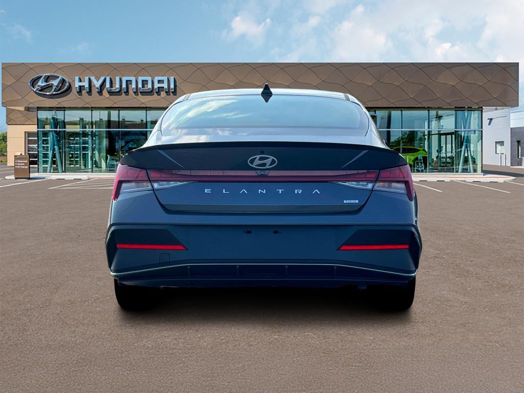 new 2025 Hyundai ELANTRA HEV car, priced at $27,903
