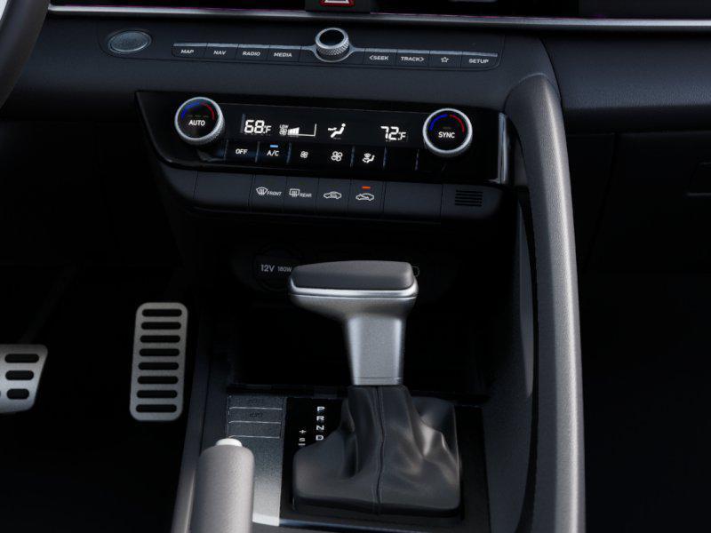 new 2025 Hyundai ELANTRA HEV car, priced at $28,153