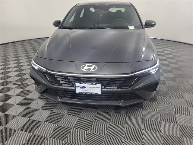 new 2025 Hyundai ELANTRA HEV car, priced at $27,653