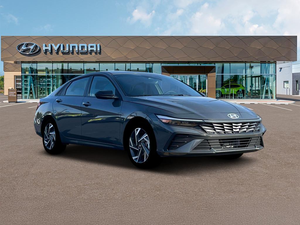 new 2025 Hyundai ELANTRA HEV car, priced at $27,903