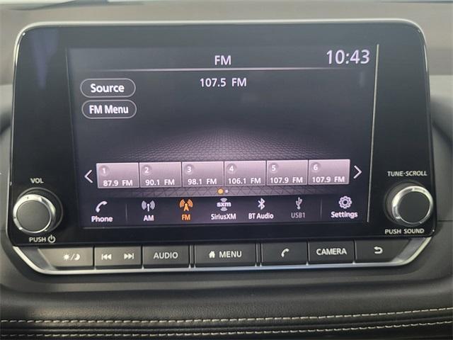 used 2021 Nissan Rogue car, priced at $21,799